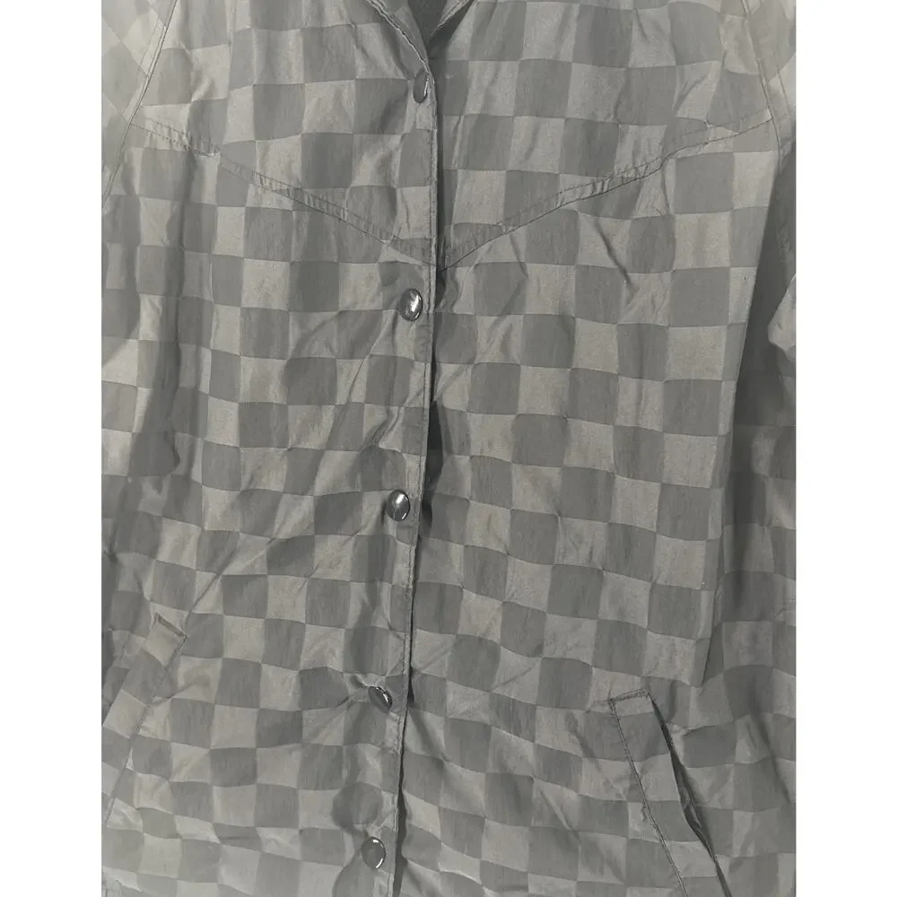Nike Sportswear Icon Women’s Coaches Jacket Checkered Small